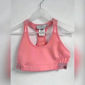 Adidas by Stella McCartney The Pull On stretch-jersey sports bra